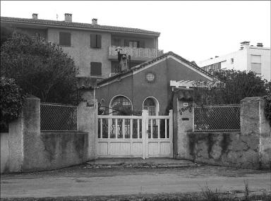Type de villa des années 1940.
