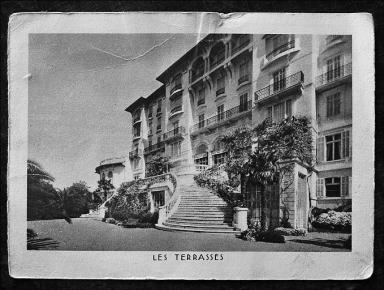 Les terrasses.