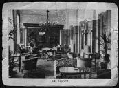 Le salon.