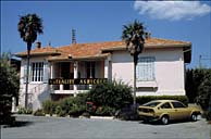 Villa de style colonial.