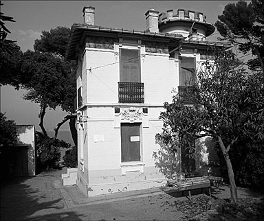 Façade sud-ouest.