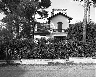 Faade sud-ouest.