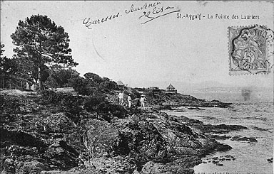La Pointe des Lauriers.