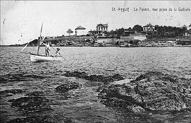 La Pointe, vue prise de la Galliote.