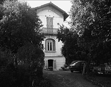 Façade antérieure.