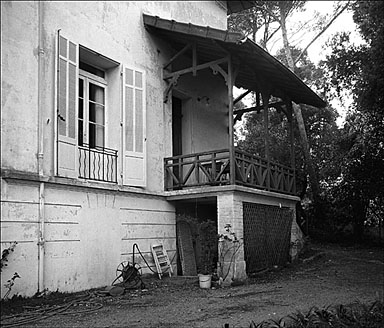 Façade nord-est.