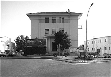 Façade antérieure.