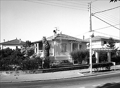 Façade nord-est.