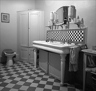 Une salle de bain.