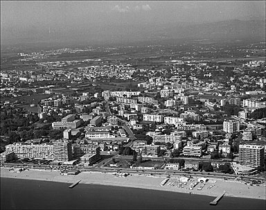 Vue aérienne.