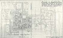 Villa à construire. Groupe n° 1. Plan de l'étage de soubassement.