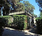 Bâtiment de la laverie. Vue de volume prise du sud-ouest.