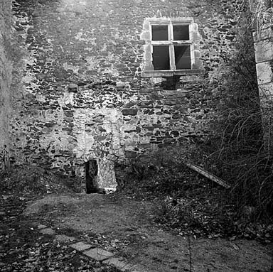 Bâtiment A, façade est.