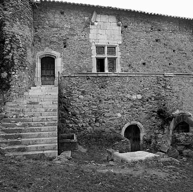 Bâtiment E, façade est.