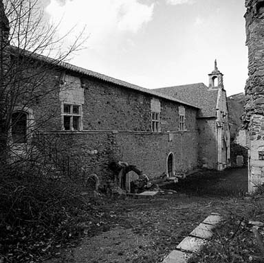 Bâtiment E, façade est.