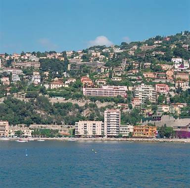 Vue d'ensemble de la partie ouest du quartier Malariba et du quartier Darie La Madone, depuis le sud-ouest.