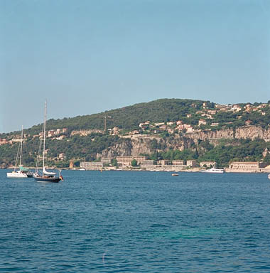 Vue d'ensemble depuis le nord-est.