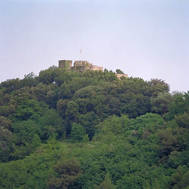 Vue de situation depuis le nord.