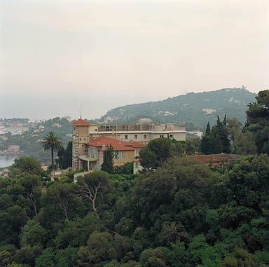 Vue d'ensemble depuis le nord.