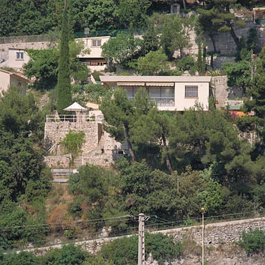 Vue d'ensemble depuis l'est.