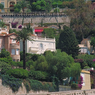 Vue d'ensemble depuis le sud.