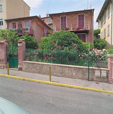 Vue d'ensemble depuis le sud.