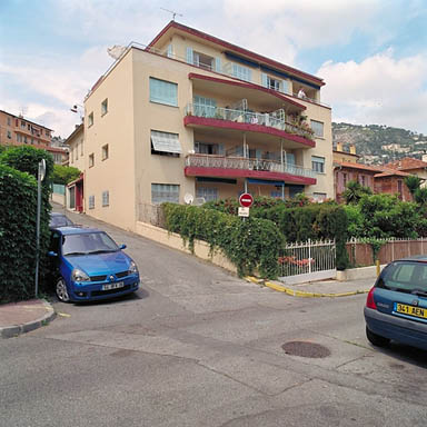 Vue d'ensemble depuis le sud.
