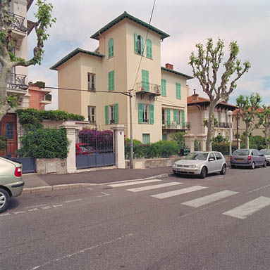 Vue d'ensemble depuis l'ouest.