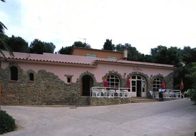 Vue d'ensemble du restaurant.