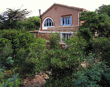 Façade sud-ouest.