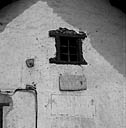 Mur pignon ouest.