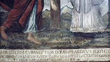 Détail de l'inscription.