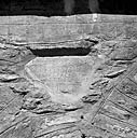 Inscription est de la façade sud.