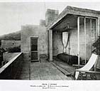Logis initial. Deuxième étage. Chambre en plein air.