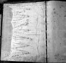 Mutancier. Revers du plat de dessus. Date 1798 et graffiti.