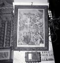 Vue d'ensemble. Par Gérard Edelinck, d'après Charles le Brun.
