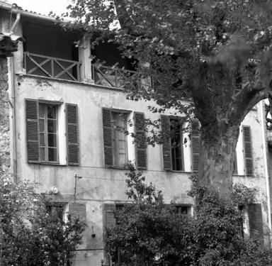 Logis de matre, dtail de la faade sud.
