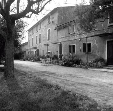 Logis de matre, vue de volume prise de l'est.