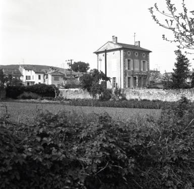 Vue de volume prise du sud-ouest.