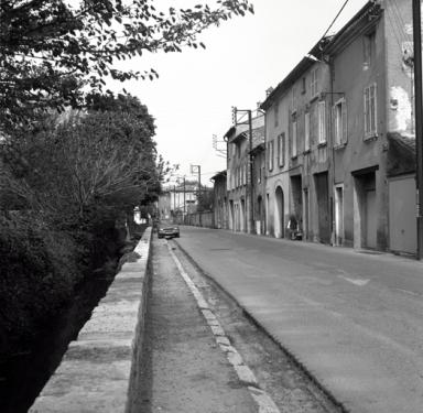 L'avenue Victor Hugo prise de l'ouest.