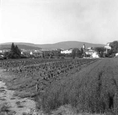 Vue rapprochée prise du nord-est.