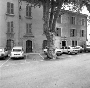 Vue de volume priser de l'ouest.