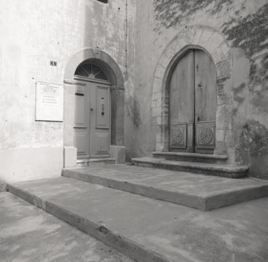 Vue de volume de la porte ouest
