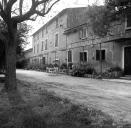Logis de maître, vue de volume prise de l'est.
