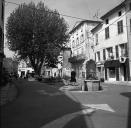 Place Noël Blache, vue d'ensemble prise de l'est.