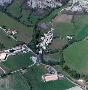 Vue aérienne.