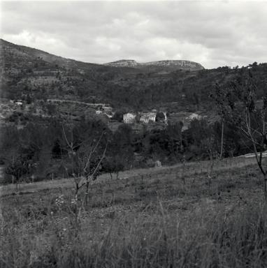 Vue de situation prise du sud-est.