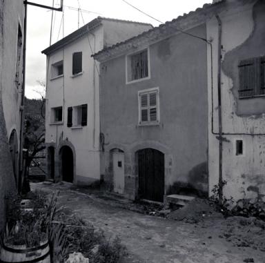 Maisons des parcelles 264 et 266 : façades.