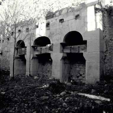 Niches à pressoir.
