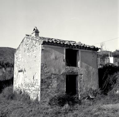 Vue de volume prise du sud-ouest.
